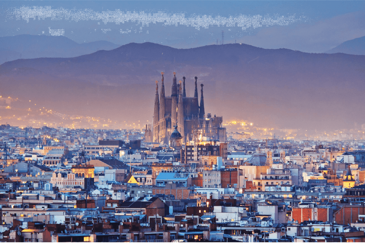 Canva images: Barcelona, Spain
