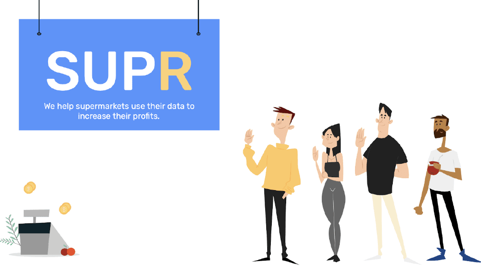 The SUPR landing page 