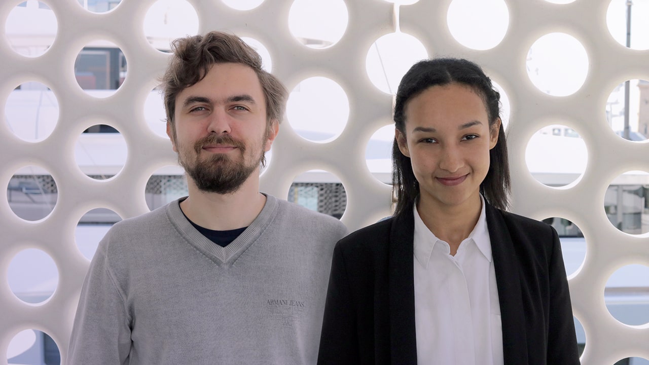 Victor Kantor and Emeli Dral X Data Science Programme.