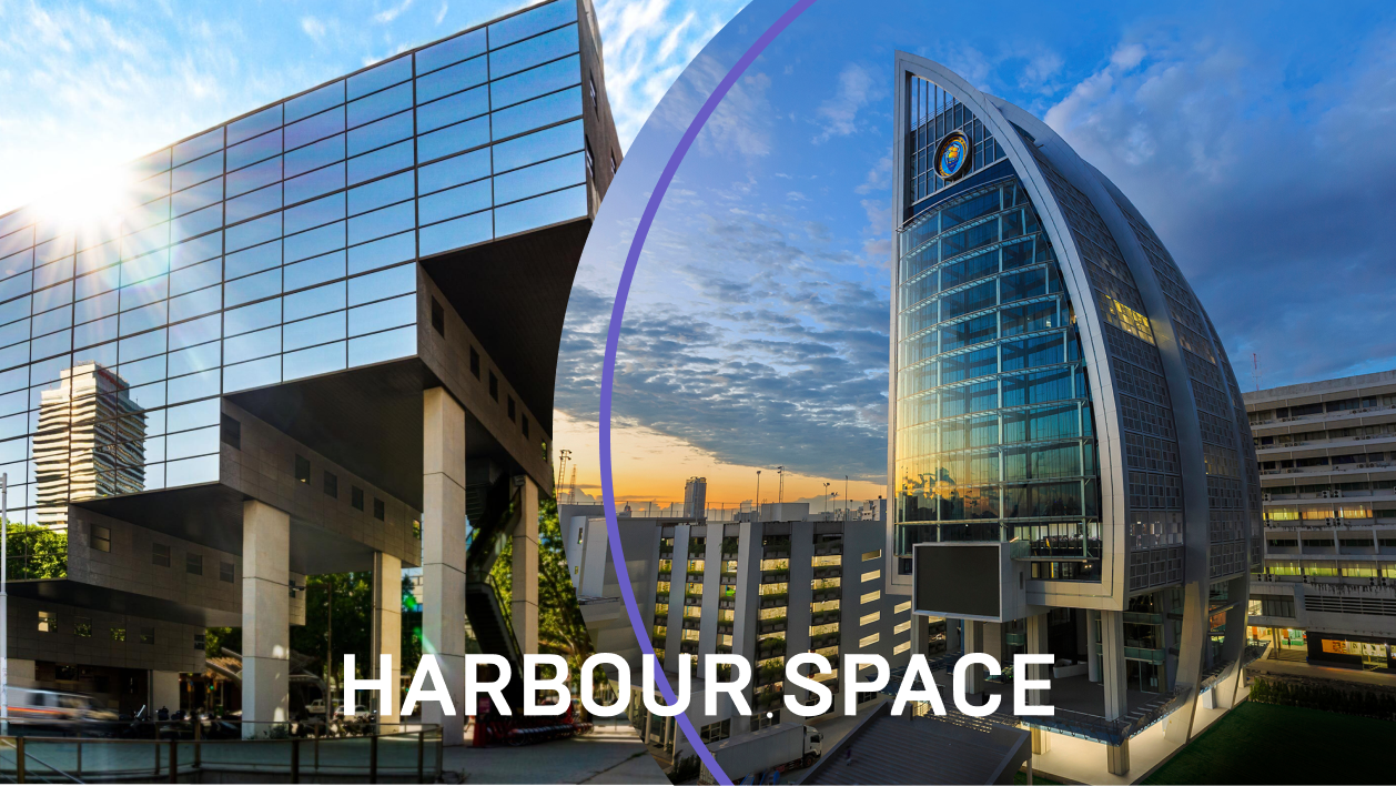 one university, two amazing cities, two diplomas. experience the best of harbour.space in barcelona and bangkok