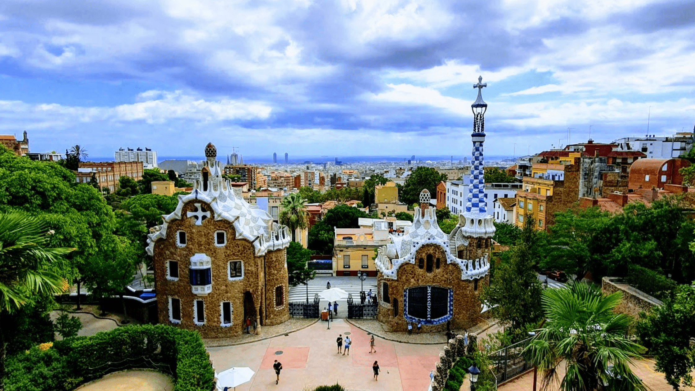 Park Güell, Barcelona